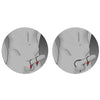 Electrastim prestige electra loops anillos de pene ajustables rojo