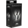 Electrastim prestige electra loops anillos de pene ajustables negro