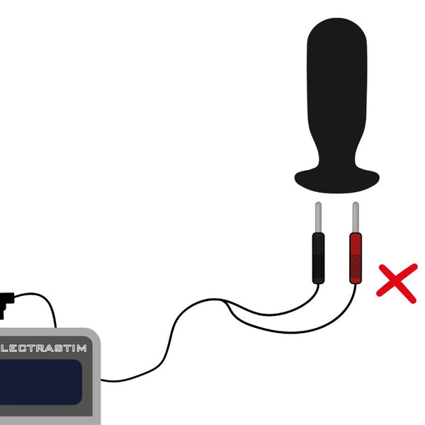 Electrastim cables de estimulación 90 grados