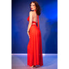 Chilirose cr 4857 set top y pantalones rojo talla xl