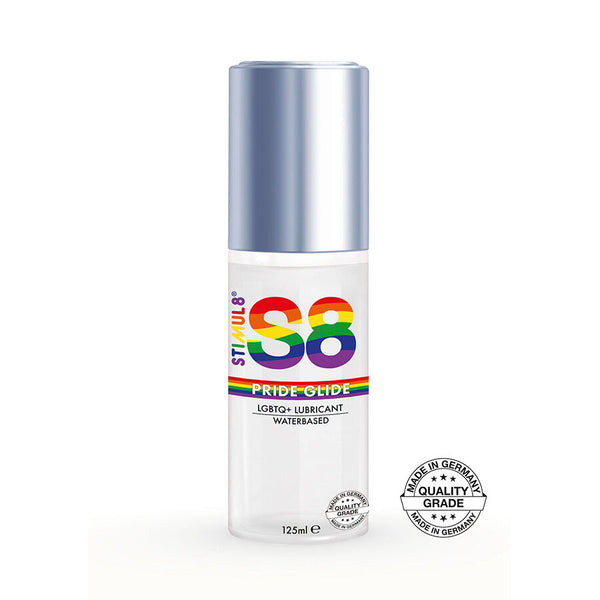 Stimul8 s8 lubricante glide orgullo 125 ml