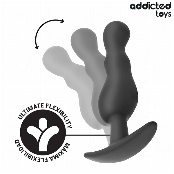 Addicted set de 3 plug anal silicona modelo 1