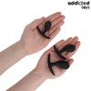 Addicted set de 3 plug anal silicona modelo 3