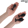 Addicted set de 3 plug silicona anal con joya