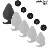 Addicted plug anal silicona talla xxl 11 cm