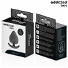 Addicted plug anal silicona talla l 8 cm