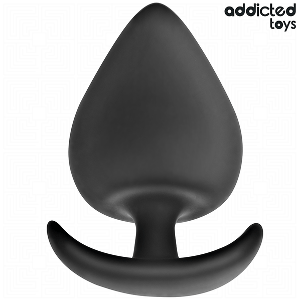Addicted plug anal silicona talla m 6 6 cm