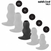 Addicted plug anal hueco silicona talla l 11.1 cm