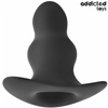 Addicted plug anal hueco silicona talla l 11.1 cm