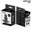 Addicted plug anal hueco silicona talla m 9 6 cm