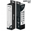 Addicted funda para el pene transparente talla s 23 cm
