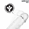 Addicted fundas para el pene transparente talla m 27 cm