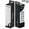 Addicted fundas para el pene transparente talla m 27 cm