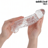 Addicted extensor para el pene transparente 27 cm