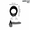 Addicted anillo texturizado doble para el pene