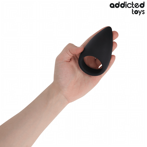 Addicted anillo con forma de lágrima para el pene