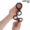 Addicted anillo para el pene con divisores para testículos