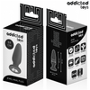 Addicted plug anal con joya silicona talla s 8 8 cm