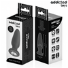Addicted plug anal con joya silicona talla l 12 6 cm