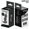 Addicted plug anal silicona talla s 10 3 cm