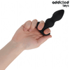 Addicted plug anal silicona talla l 11 7 cm