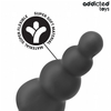 Addicted plug anal con anillo silicona modelo 5