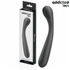 Addicted masajeador anal doble silicona 22 5 cm