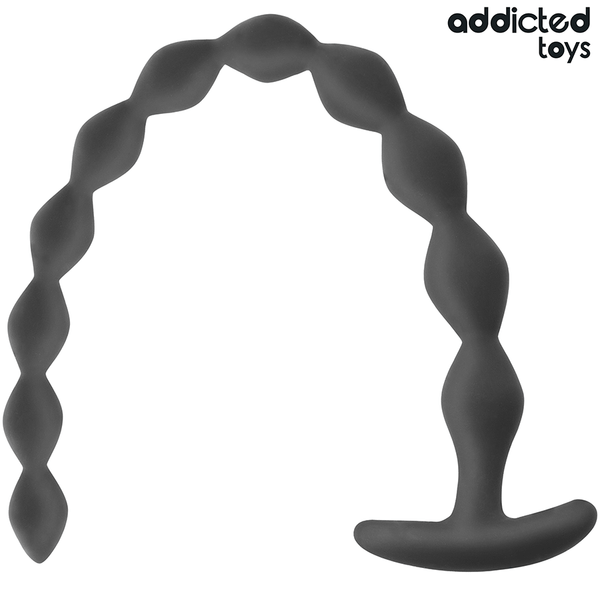 Addicted rosario anal 27 cm extra largo silicona