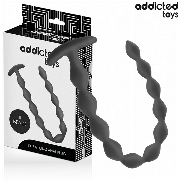 Addicted rosario anal 27 cm extra largo silicona