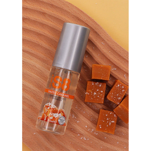Stimul8 s8 lubricante de caramelo salado 50 ml
