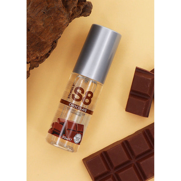 Stimul8 s8 lubricante de chocolate 50 ml