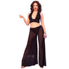 Chilirose cr 4857 set top y pantalones negro talla xl
