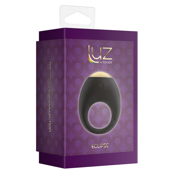 Luz eclipse anillo vibrador para pene