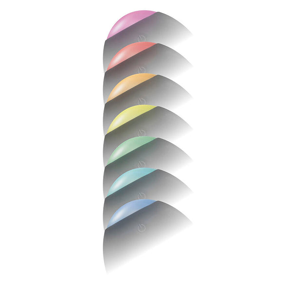 Luz eclipse anillo vibrador para pene