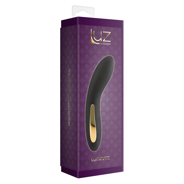 Luz luminate vibrador negro