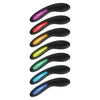 Luz luminate vibrador negro