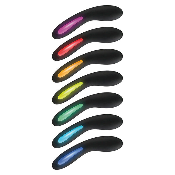 Luz luminate vibrador negro