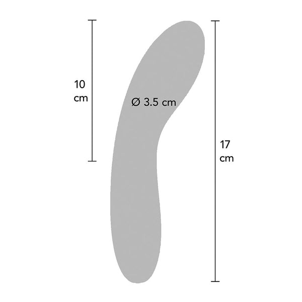 Luz luminate vibrador negro