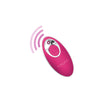 Happiness sunn side movimiento arriba y abajo vibrador control remoto fucsia