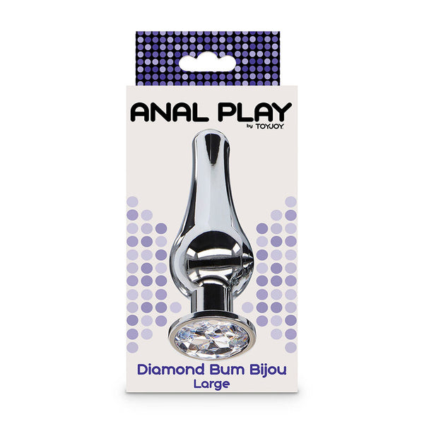 Toyjoy anal play diamante bum bijou plug anal grande