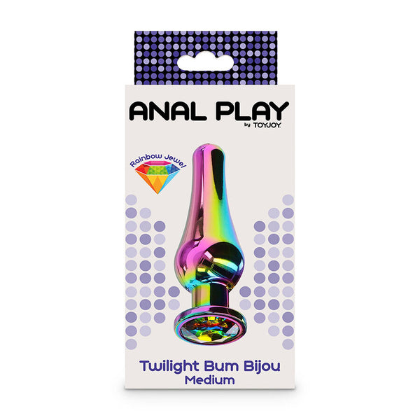 Toyjoy anal play twilight bum bijou plug anal mediano