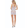 Passion BS 113 body encaje blanco