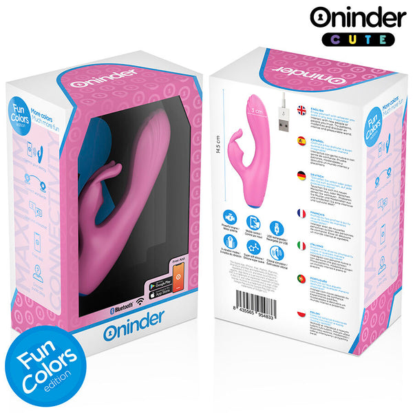 Love bunny vibrador Punto G y clítoris app mundial gratuita 2