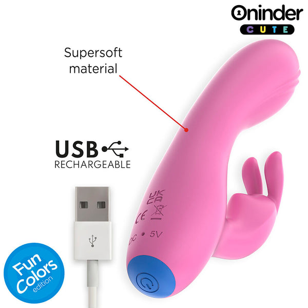 Love bunny vibrador Punto G y clítoris app mundial gratuita 2