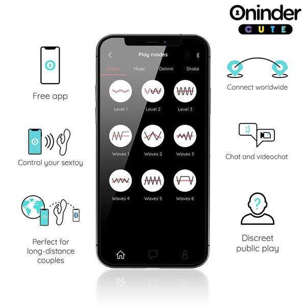 Love bunny vibrador Punto G y clítoris app mundial gratuita