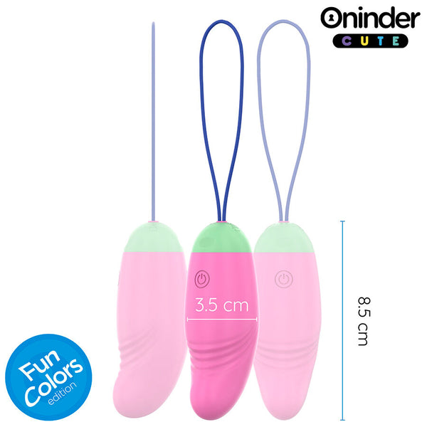 Oninder love pleasure huevo vibro rotador 360 silicona app mundial gratuita