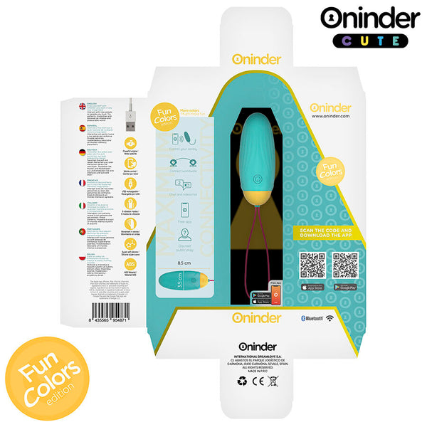 Oninder love pleasure huevo vibro gemas rotadoras silicona app mundial gratuita
