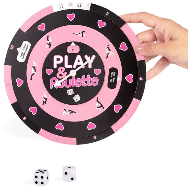 Secretplay play y roulette juego de dados y ruleta (es pt en fr)