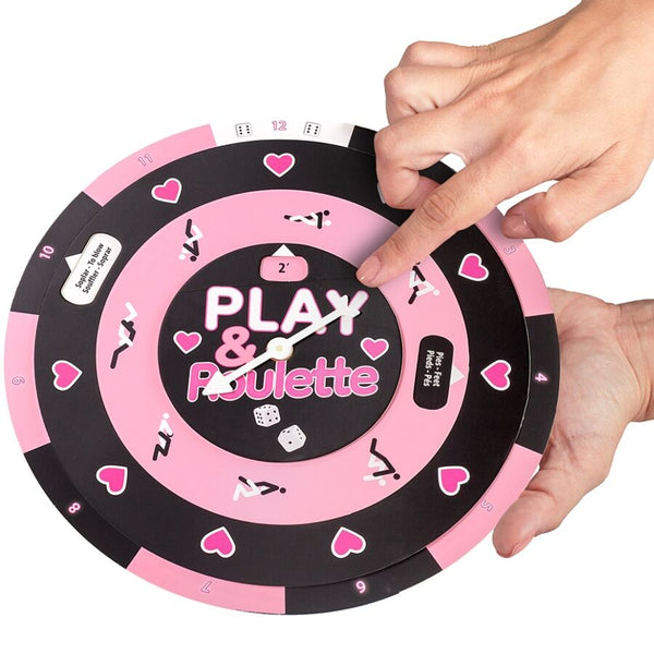 Secretplay play y roulette juego de dados y ruleta (es pt en fr)