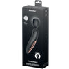 Wand erland masajeador vibrador negro